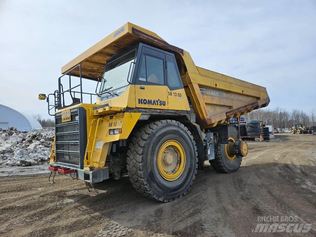 Komatsu HD465-7EO Vyklápěcí dempry