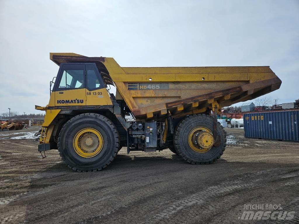 Komatsu HD465-7EO Vyklápěcí dempry
