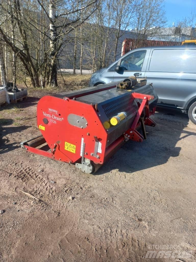 Redexim 7526 Aerátory a odmechovače