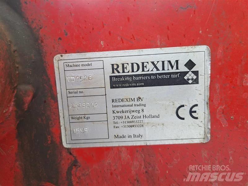Redexim 7526 Aerátory a odmechovače