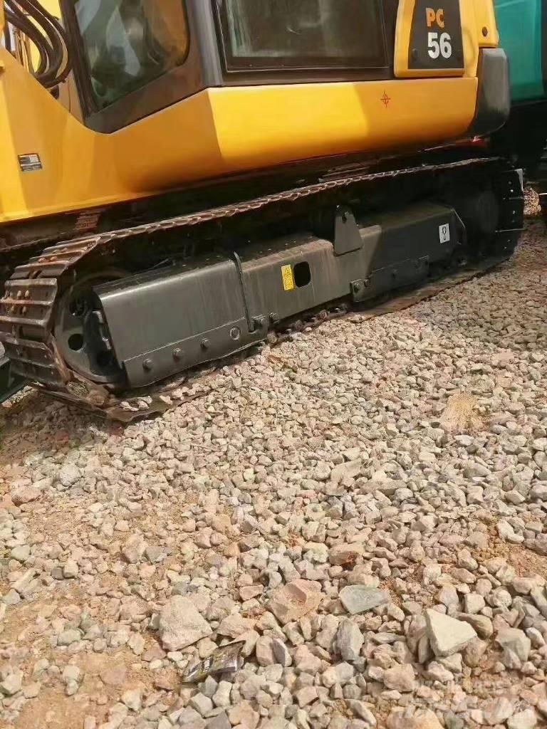 Komatsu PC 56 Mini rýpadla < 7t