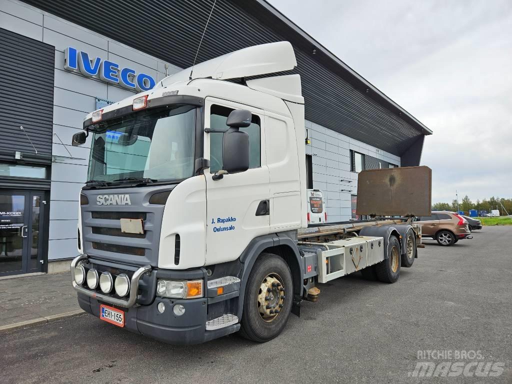 Scania G420 6x2*4 Kontejnerový rám/Přepravníky kontejnerů