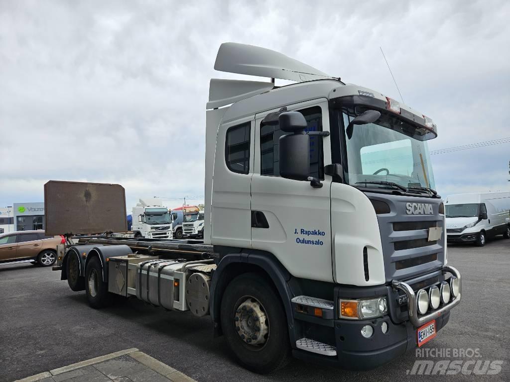 Scania G420 6x2*4 Kontejnerový rám/Přepravníky kontejnerů
