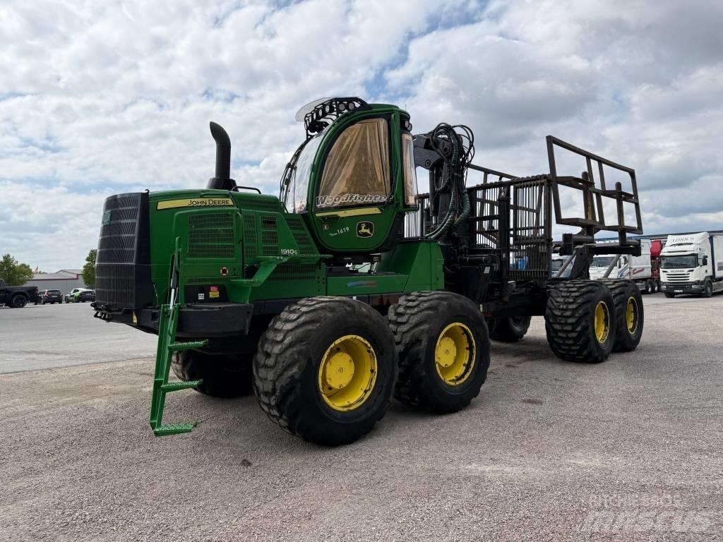 John Deere 1910G Vyvážecí traktory