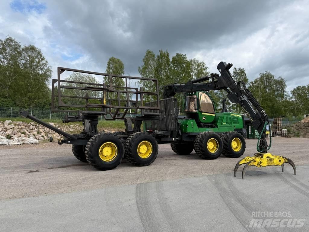 John Deere 1910G Vyvážecí traktory
