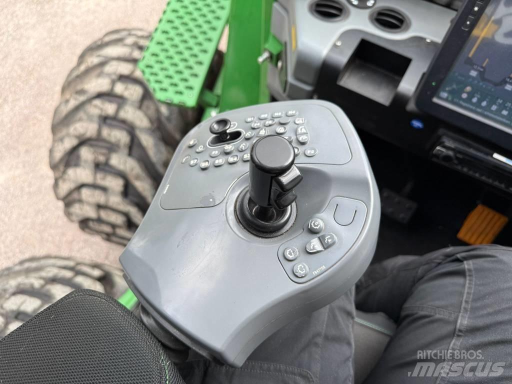 John Deere 1910G Vyvážecí traktory