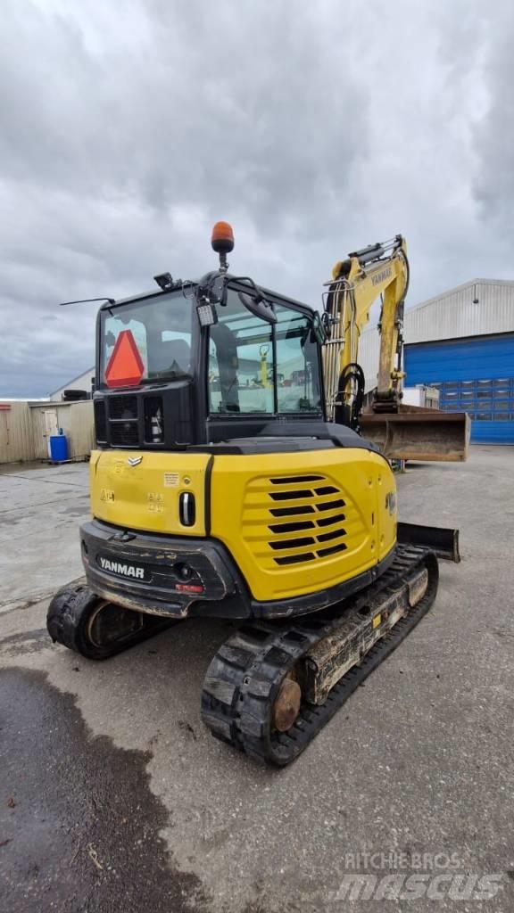 Yanmar SV 60 Mini rýpadla < 7t