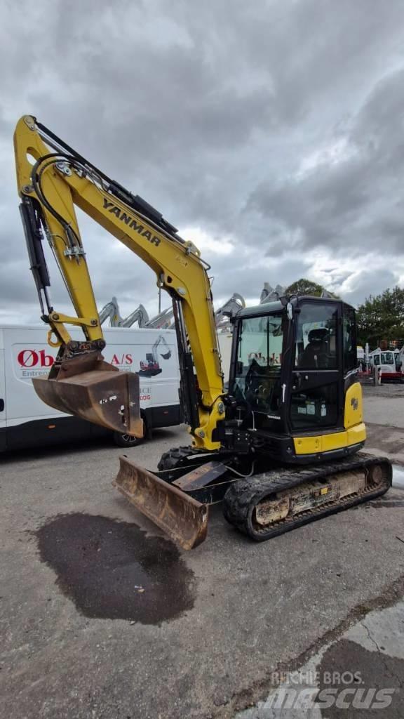 Yanmar SV 60 Mini rýpadla < 7t