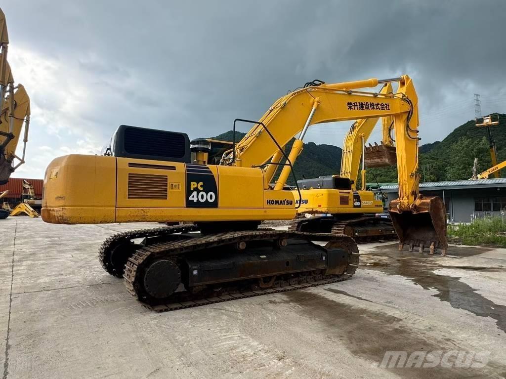 Komatsu PC 400-8 Pásová rýpadla
