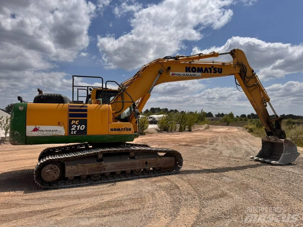 Komatsu PC 210 LC-10 Pásová rýpadla