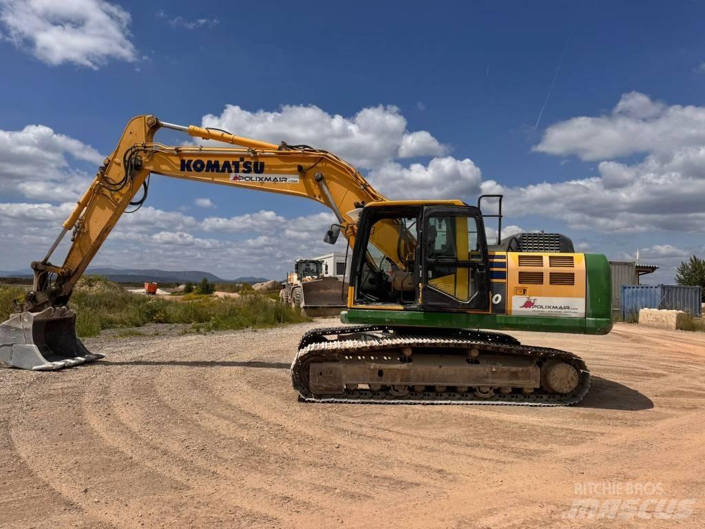 Komatsu PC 210 LC-10 Pásová rýpadla