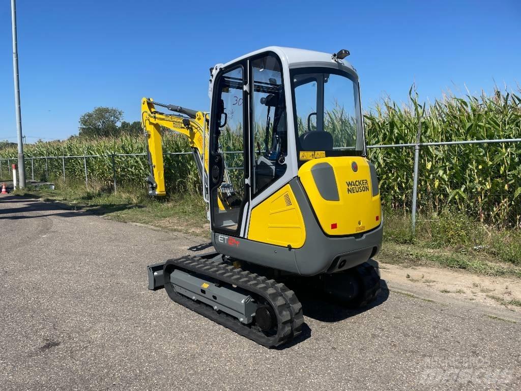 Wacker Neuson ET24 Mini rýpadla < 7t
