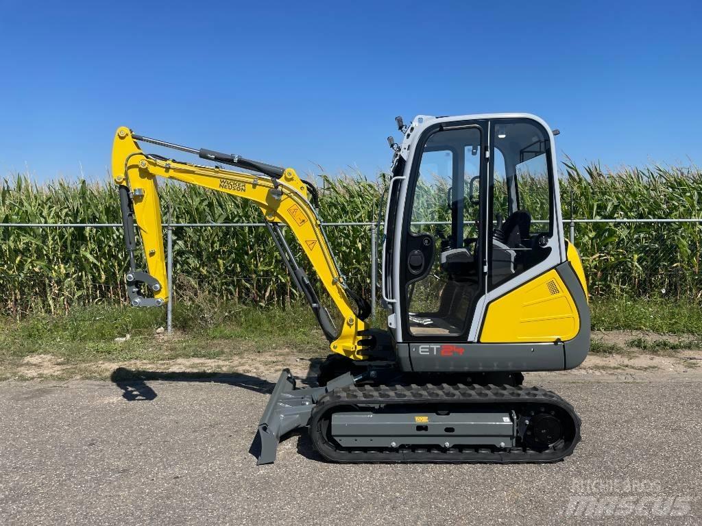 Wacker Neuson ET24 Mini rýpadla < 7t