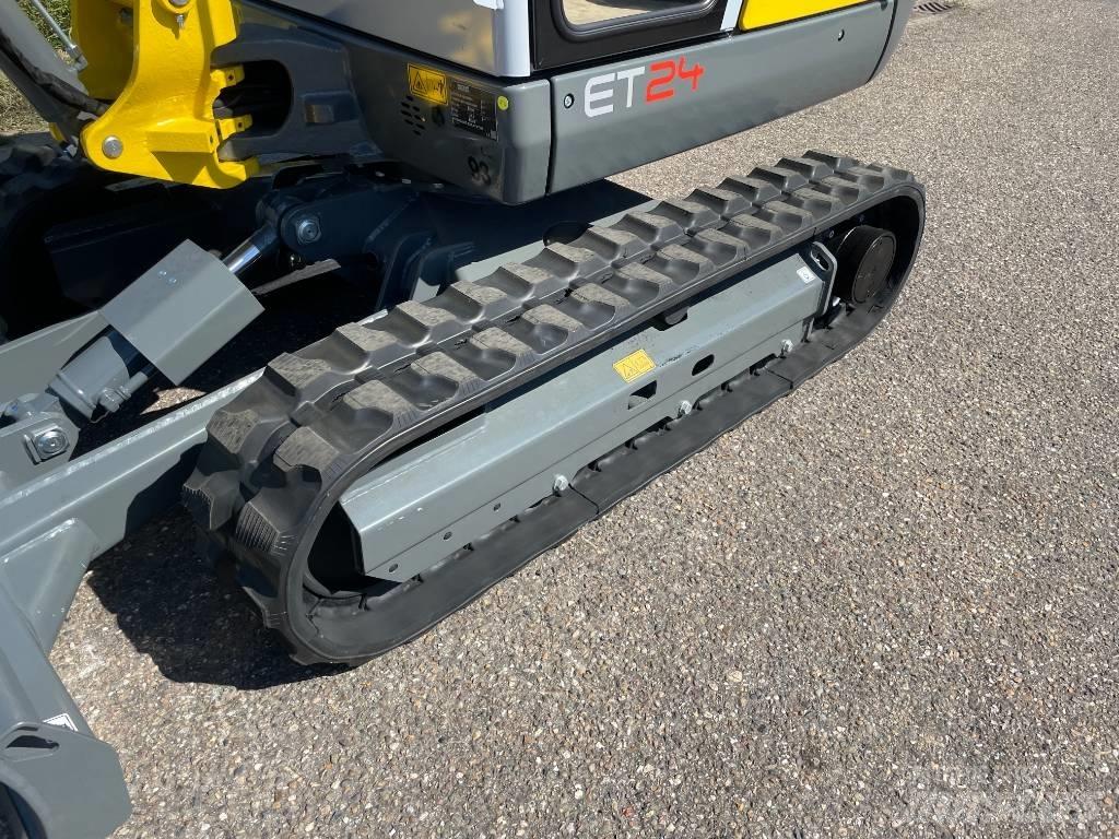 Wacker Neuson ET24 Mini rýpadla < 7t