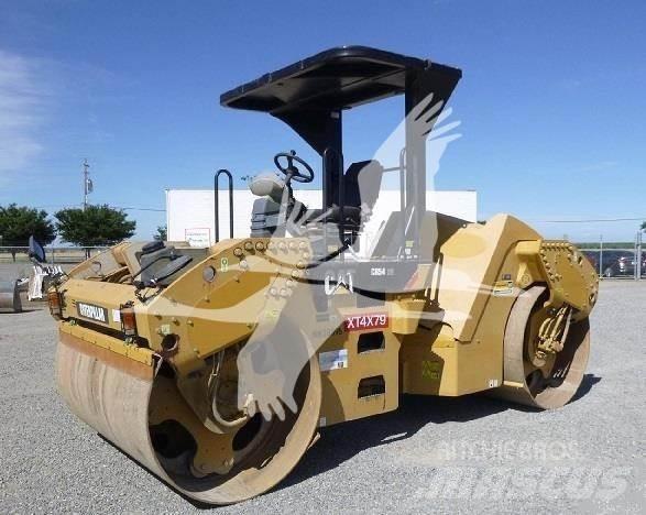 CAT CB54XW Tahačové válce