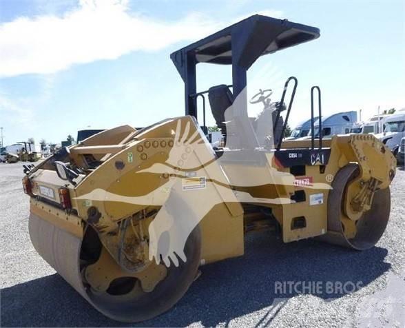 CAT CB54XW Tahačové válce