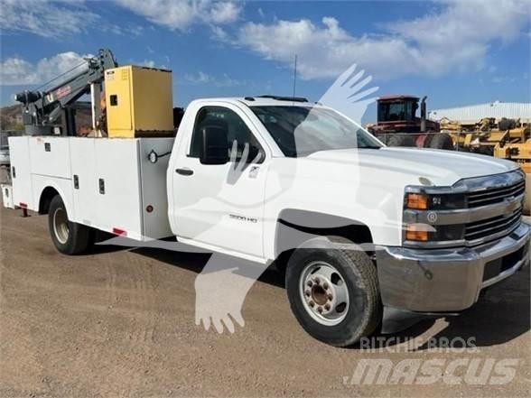 Chevrolet 3500 Stavebnictví - ostatní