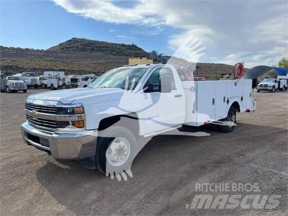 Chevrolet 3500 Stavebnictví - ostatní