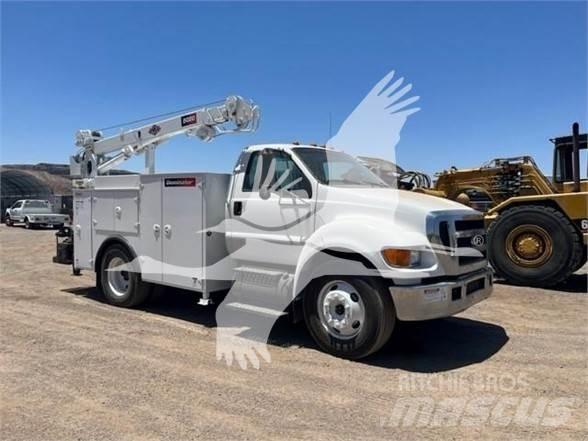 Ford F650 Stavebnictví - ostatní