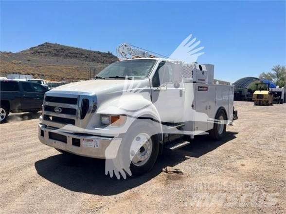 Ford F650 Stavebnictví - ostatní