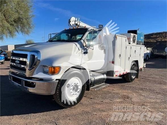 Ford F650 Stavebnictví - ostatní