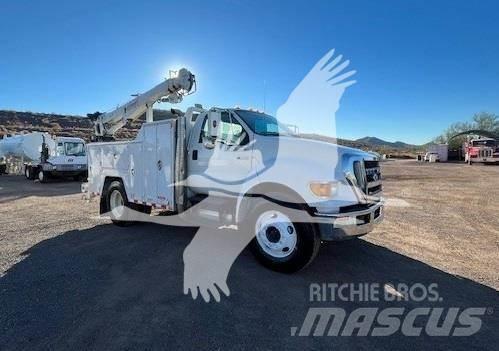 Ford F650 Stavebnictví - ostatní