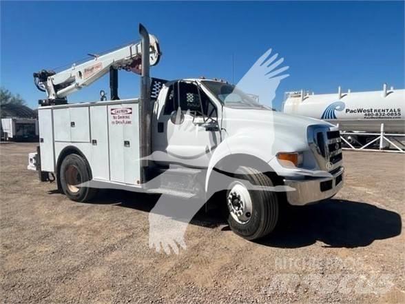 Ford F750 Stavebnictví - ostatní