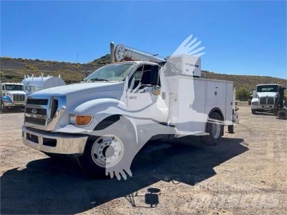 Ford F750 Stavebnictví - ostatní