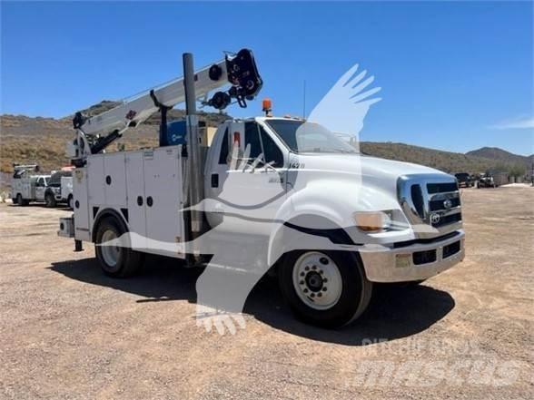 Ford F750 Stavebnictví - ostatní