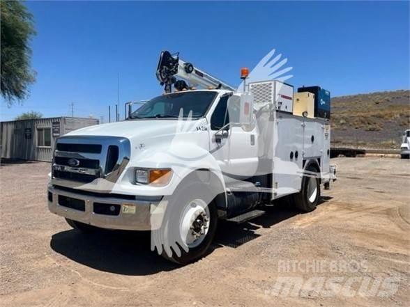 Ford F750 Stavebnictví - ostatní