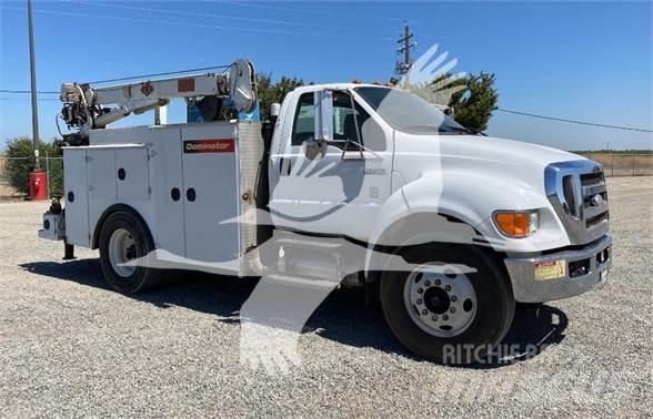 Ford F750 Stavebnictví - ostatní