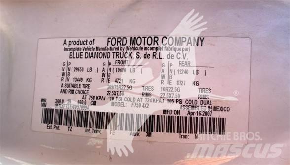 Ford F750 Stavebnictví - ostatní
