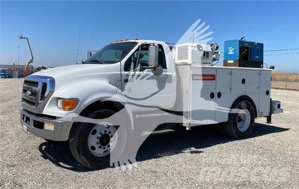 Ford F750 Stavebnictví - ostatní