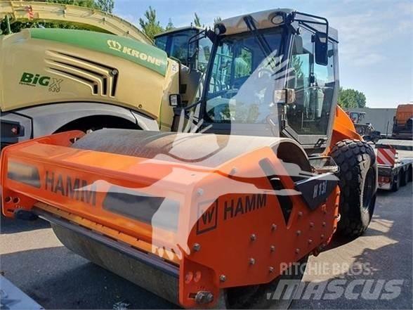 Hamm H13i Tahačové válce