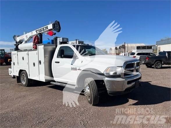 RAM 5500 HD Stavebnictví - ostatní