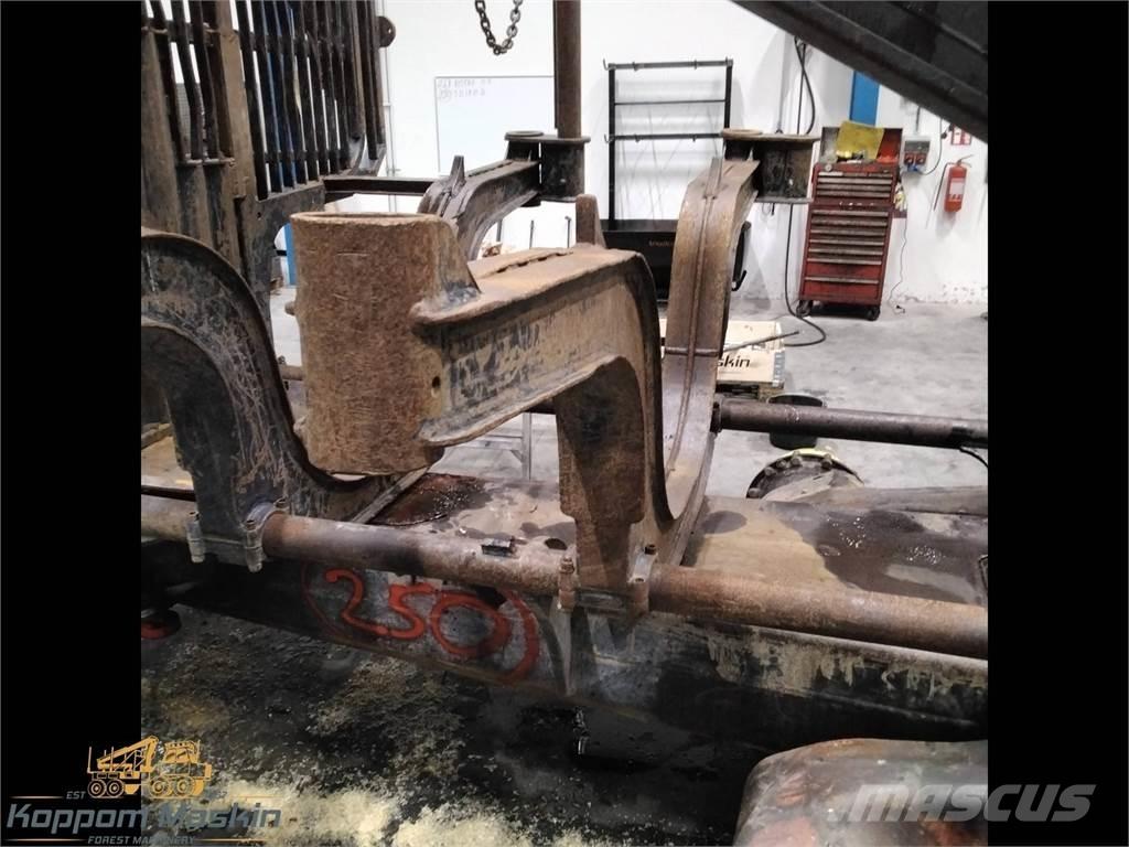 John Deere 1710 Další komponenty