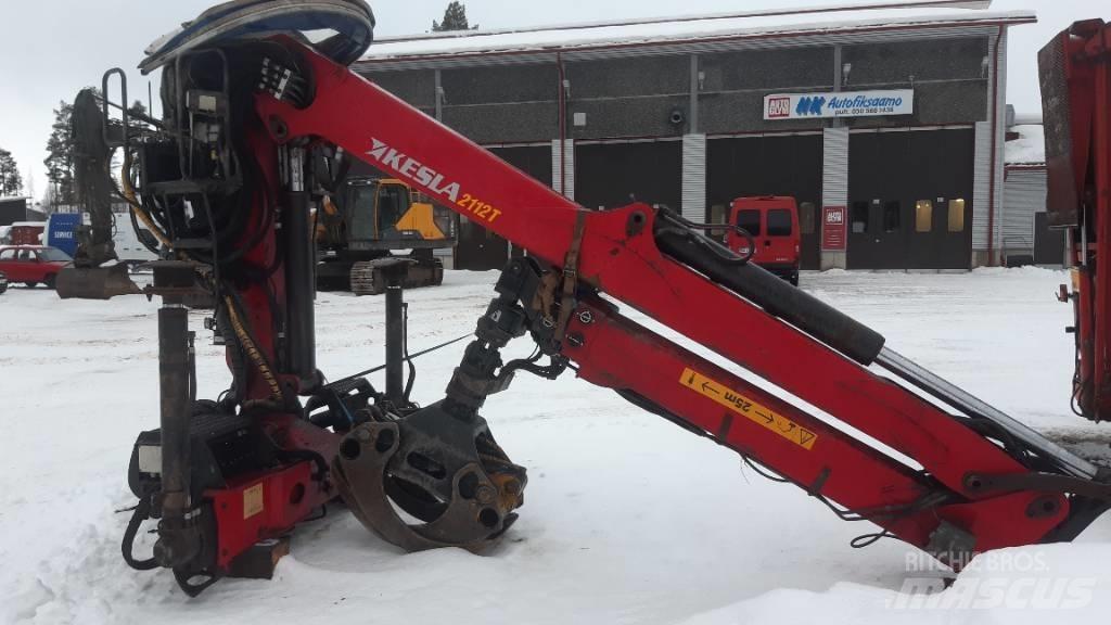Kesla 2112T Lesnické jeřáby