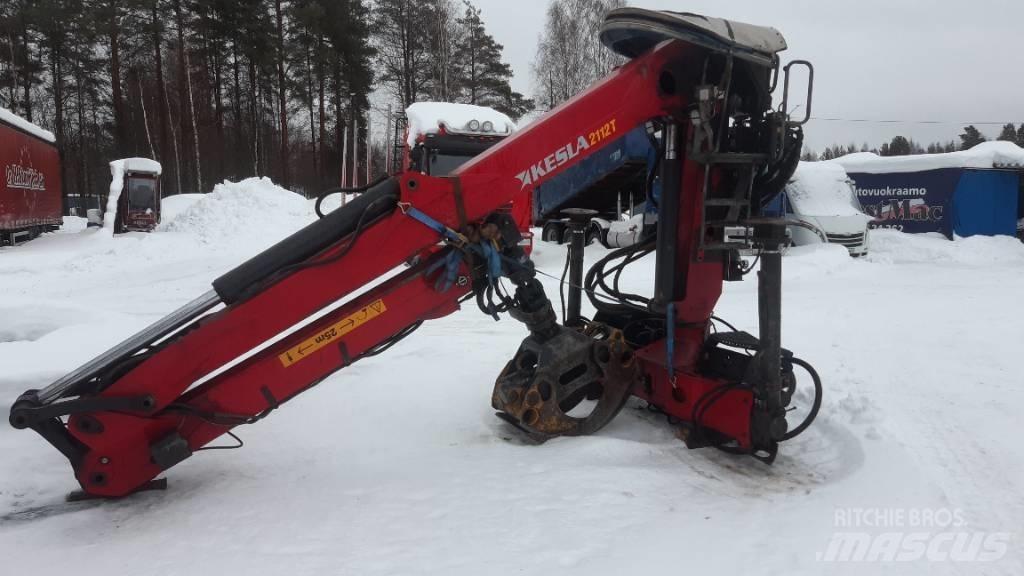 Kesla 2112T Lesnické jeřáby