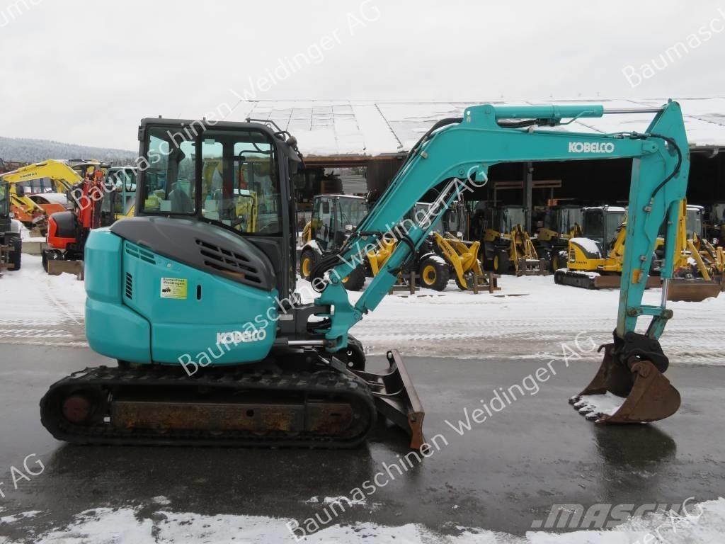 Kobelco SK 55 SRX-6 Mini rýpadla < 7t