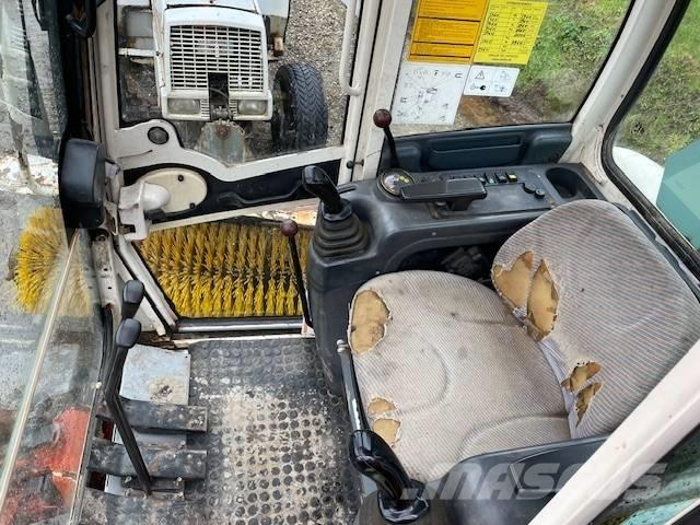 Terex TC20 Mini rýpadla < 7t