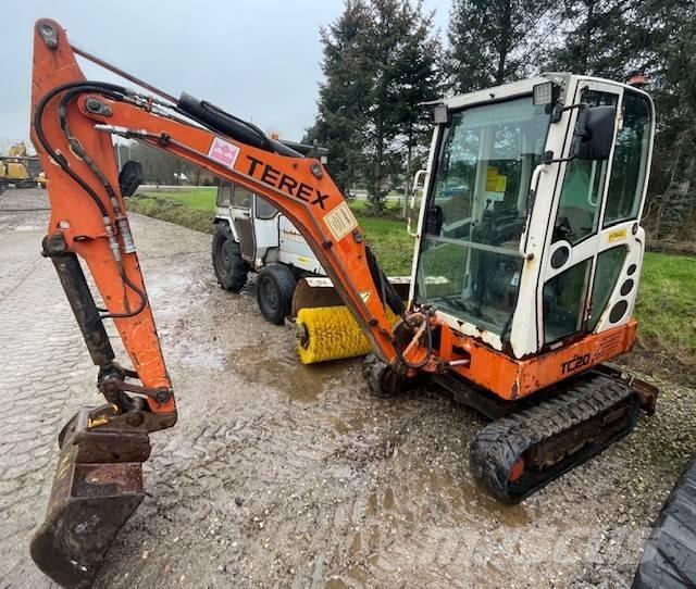 Terex TC20 Mini rýpadla < 7t