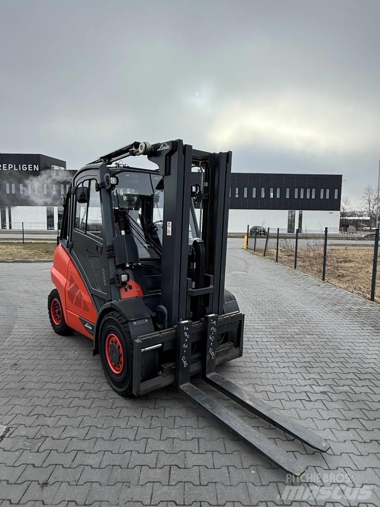 Linde H50T/394-02 LPG vozíky