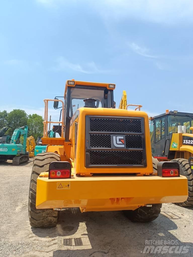 LiuGong 856 Kolové nakladače