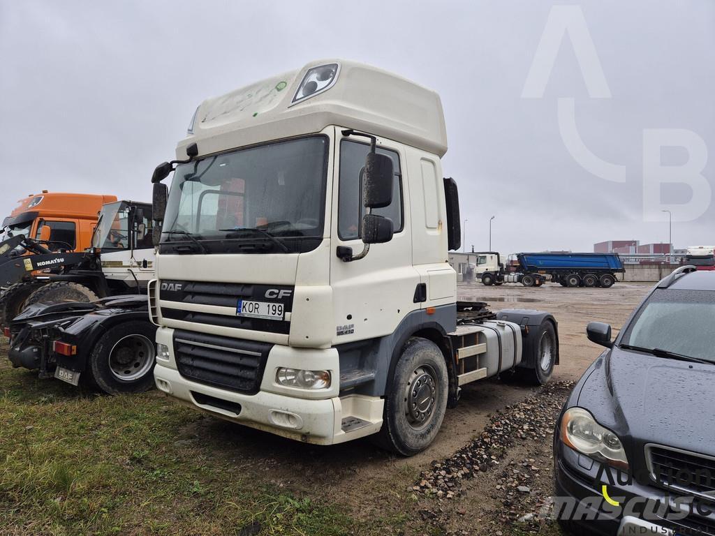DAF FTCF85.410T Tahače