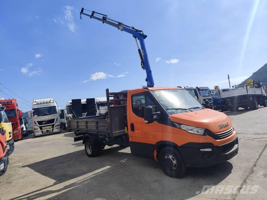 Iveco Daily 35-140 Autojeřáby, hydraulické ruky