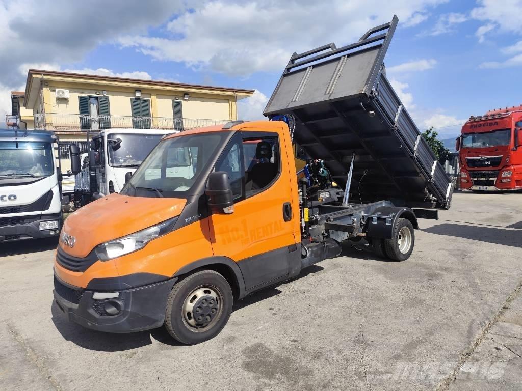 Iveco Daily 35-140 Autojeřáby, hydraulické ruky