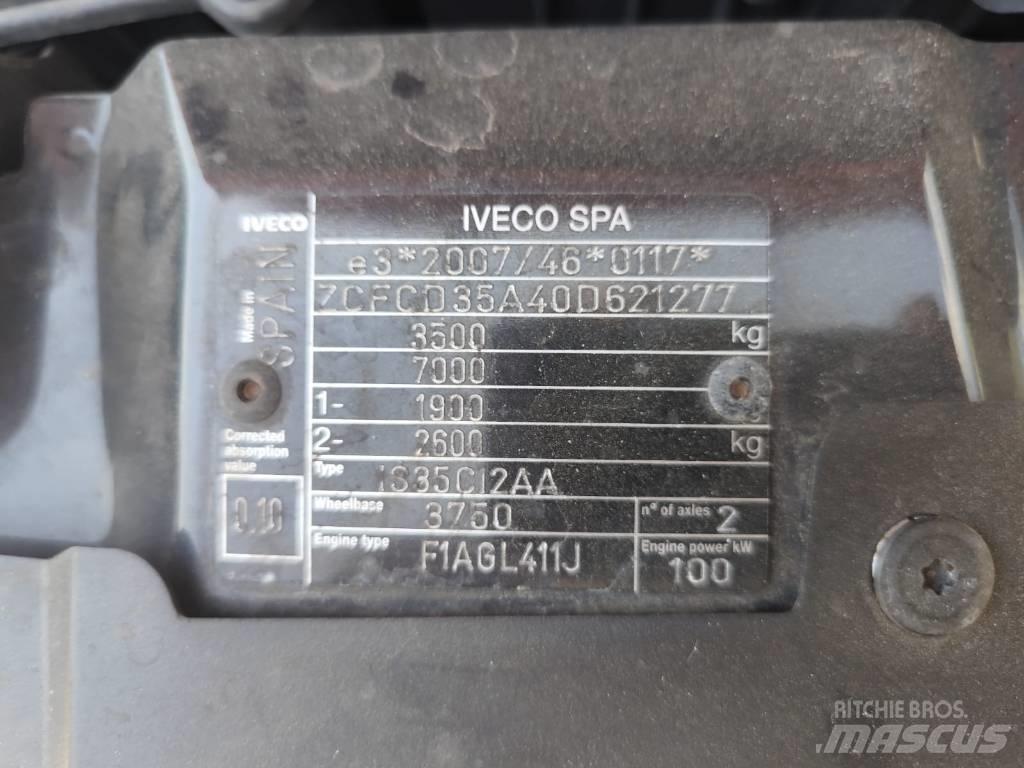 Iveco Daily 35-140 Autojeřáby, hydraulické ruky