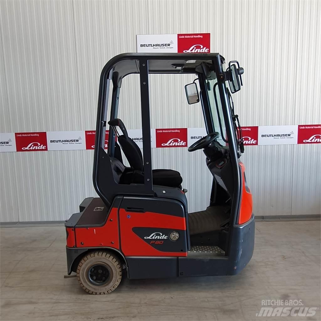 Linde P80 Vlečné vozíky