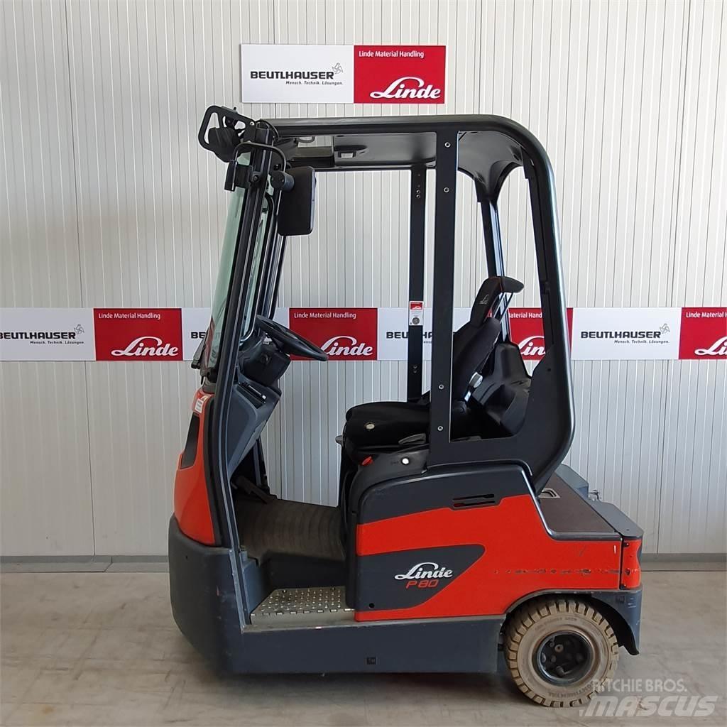 Linde P80 Vlečné vozíky