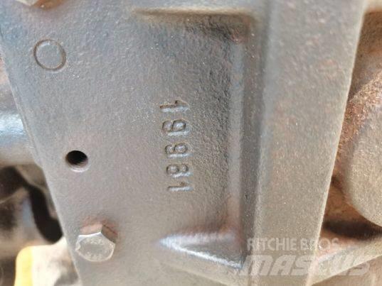 CAT 908H reducer Převodovka